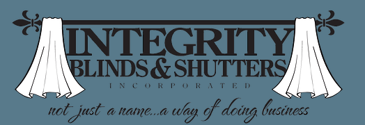 Integrity Blinds and Shutters Logo