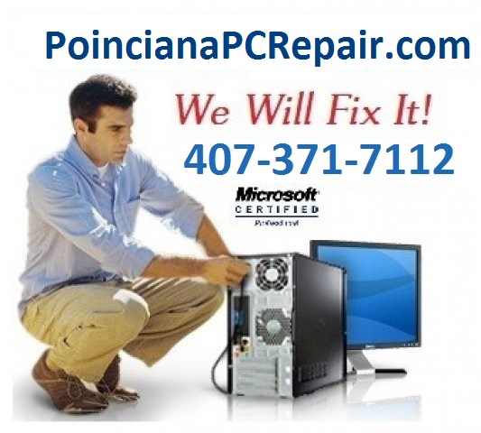 Poinciana PC Repair LLC Logo