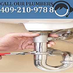 Plumbing Galveston Texas Logo