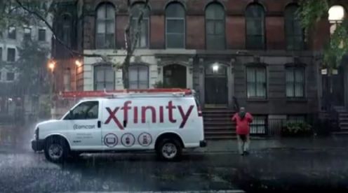 XFINITY Store by Comcast Logo