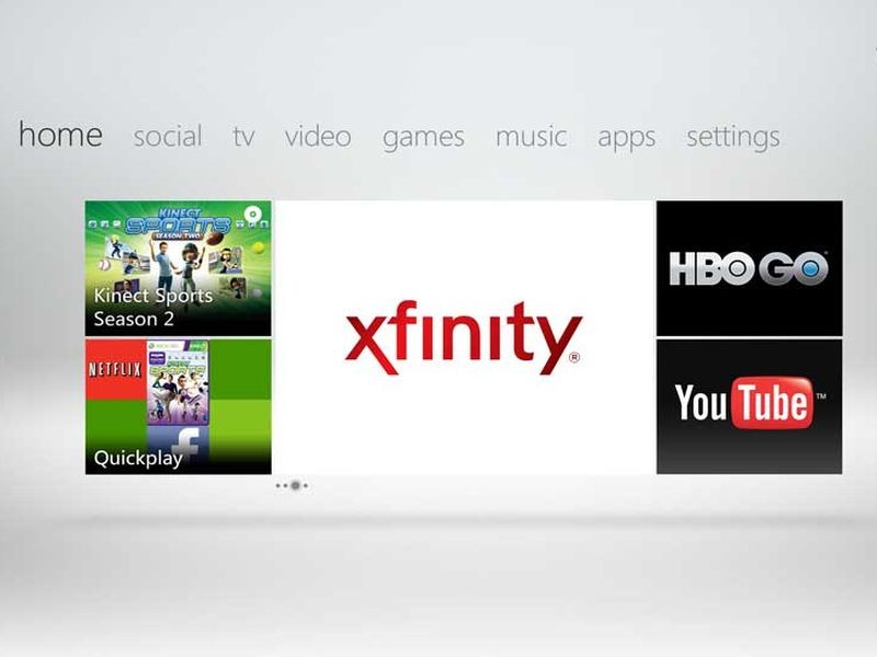 XFINITY Store by Comcast Logo