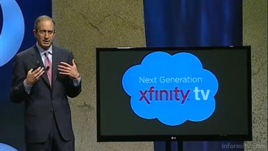 XFINITY Store by Comcast Logo