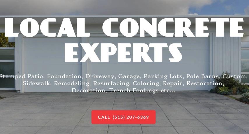 Local Concrete Experts Logo