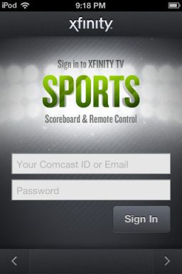 XFINITY Store by Comcast Logo