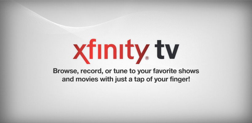 XFINITY Store by Comcast Logo