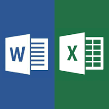 Word Excel Template Logo