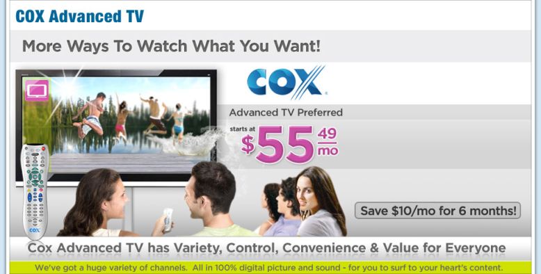 Cox Cable Logo