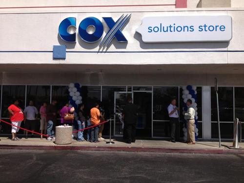 Cox Authorized Retailer Logo