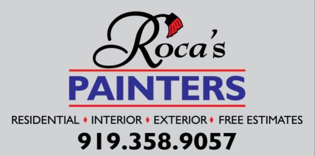 Roca&apos;s Painters LLC Logo