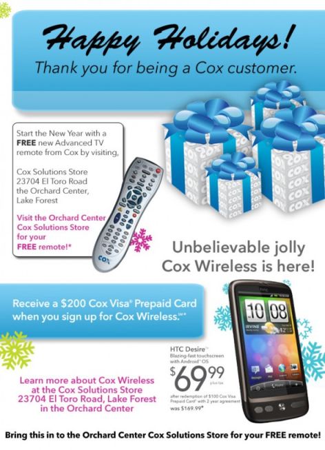 Cox Authorized Retailer Logo