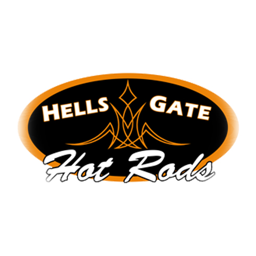 Hells Gate Hot Rods Logo