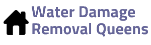 Queens Water Damage Removal Logo