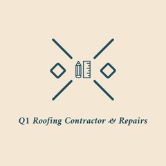 Q1 Roofing Contractor &amp; Repairs Logo