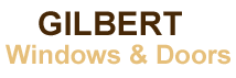 Gilbert Windows &amp; Doors Logo