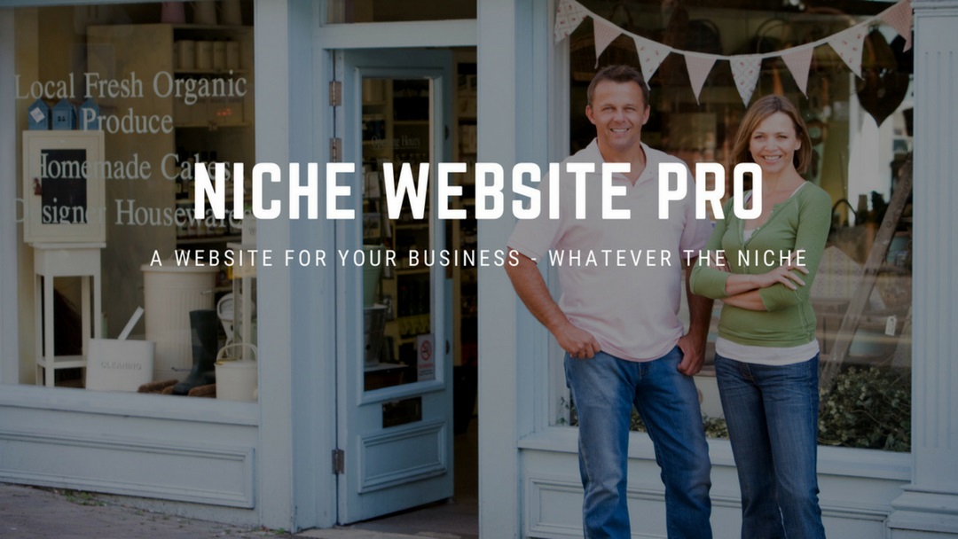 Niche Website Pro Logo