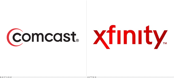 XFINITY Store by Comcast Logo