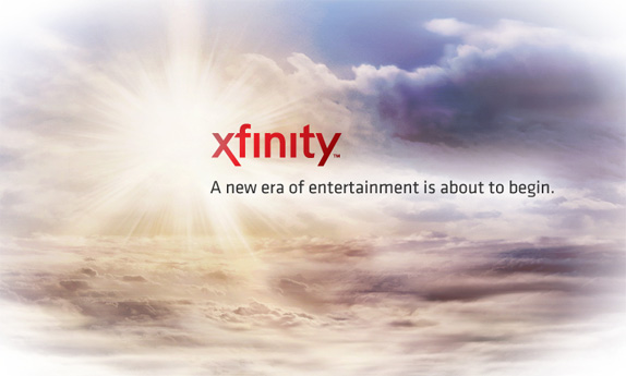 XFINITY Store by Comcast Logo