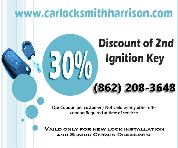 Car Locksmith Harrison Logo