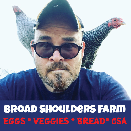 Broad Shoulders Farm Logo