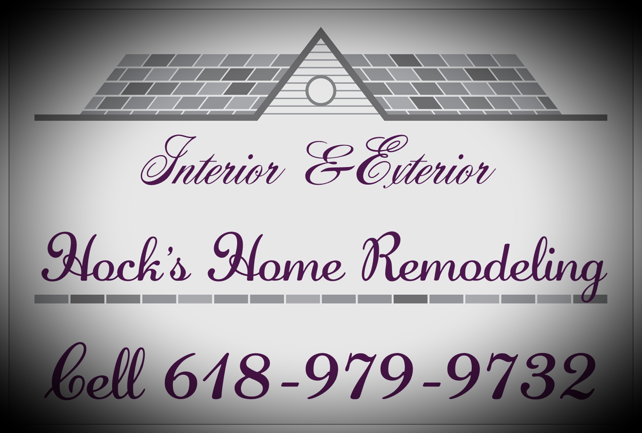 Hock&apos;s Home Remodeling Logo