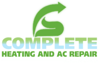 Complete Heating And AC Repair Black Diamond Logo