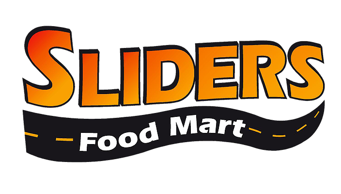 Sliders Food Mart Logo