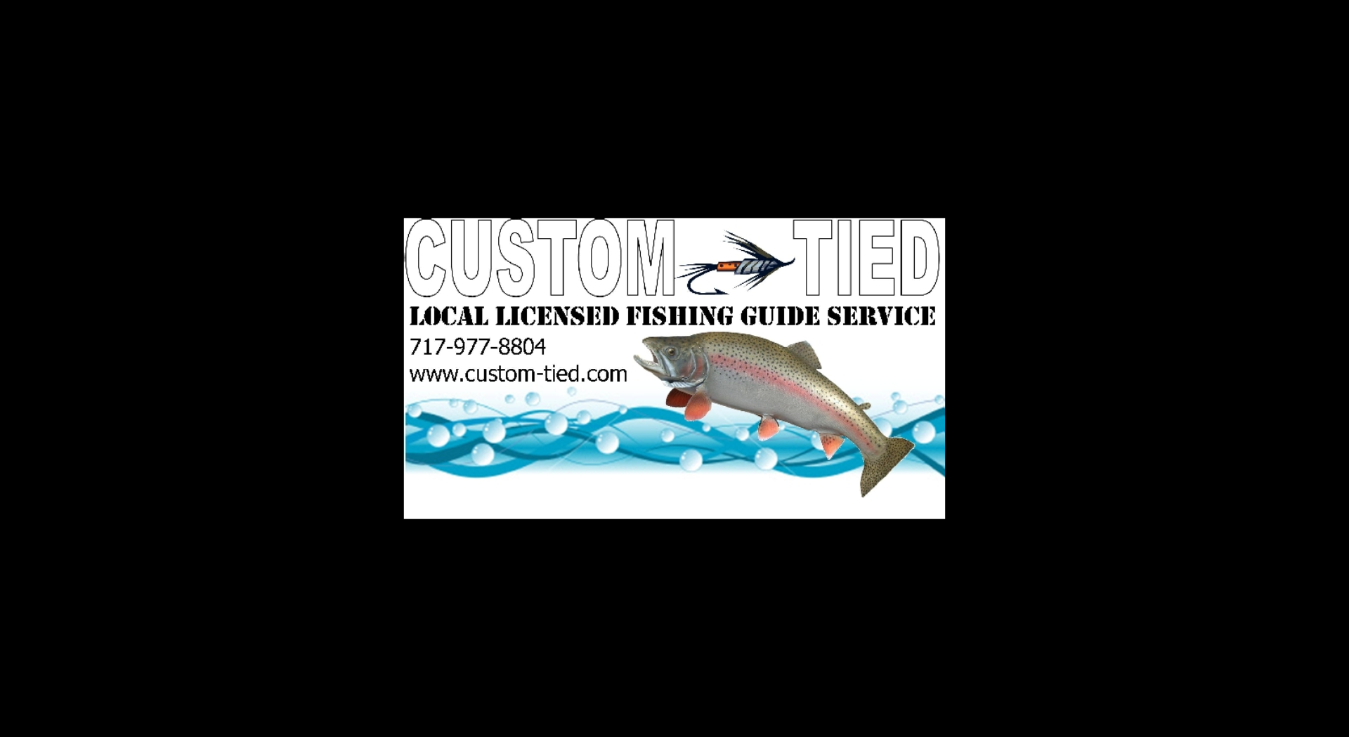 Custom-Tied Flies and Guide Service Logo