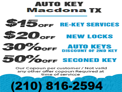 Auto Key Macdona Logo