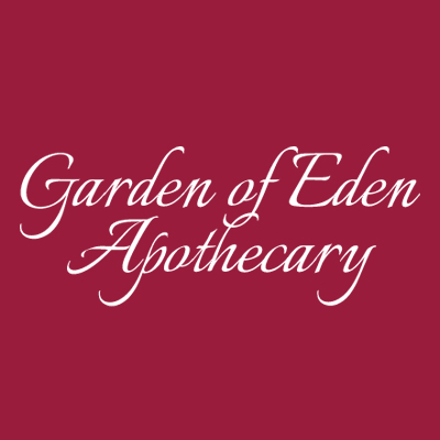 Garden of Eden Apothecary Logo