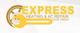 Express Heating &amp; AC Repair Cave Creek Logo