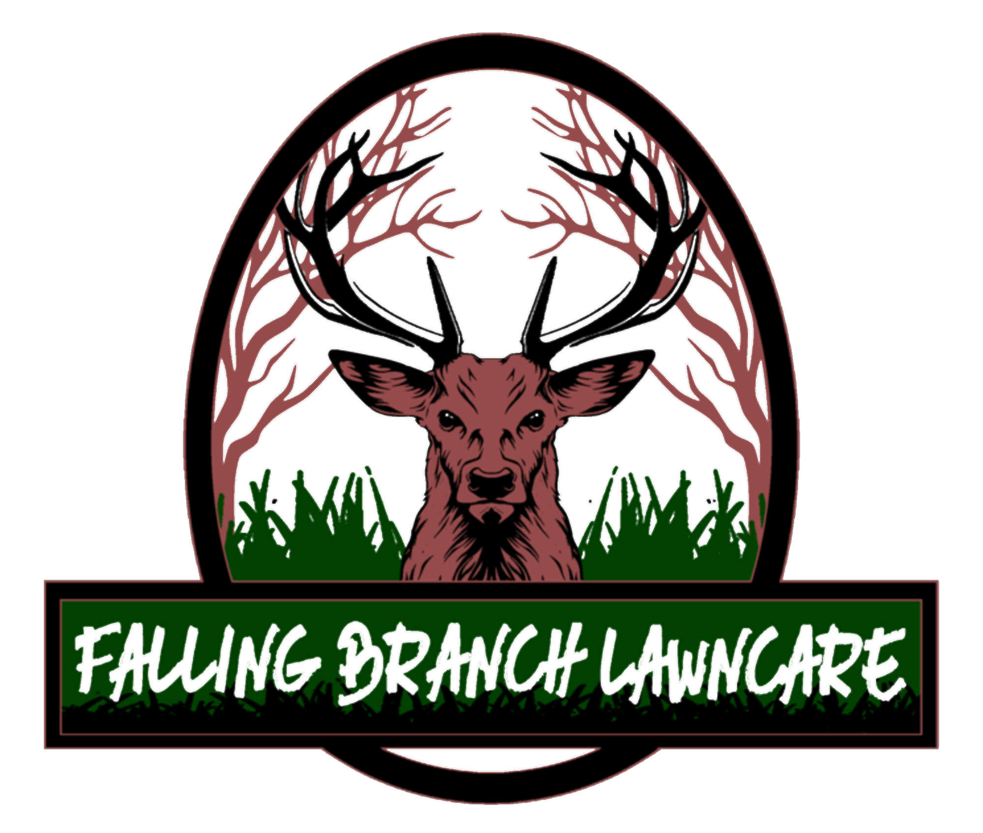 Falling Branch Lawncare &amp; Landscaping Logo