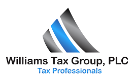 Williams Tax Group, PLC Logo