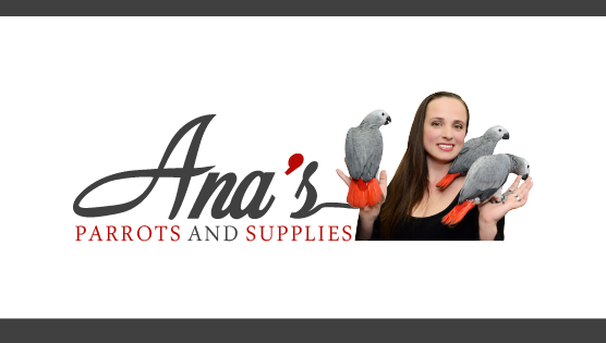 Ana&apos;s Parrots and Supplies Logo