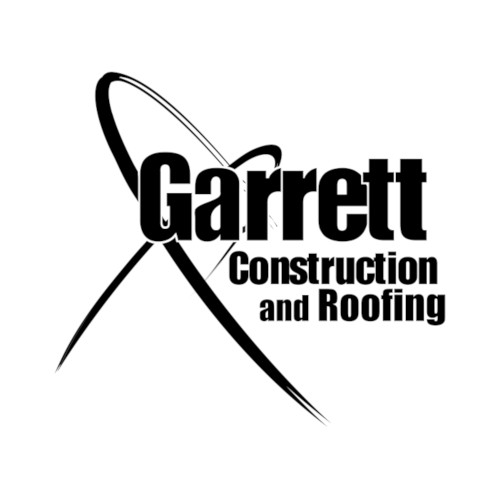 Garrett Construction &amp; Roofing Logo