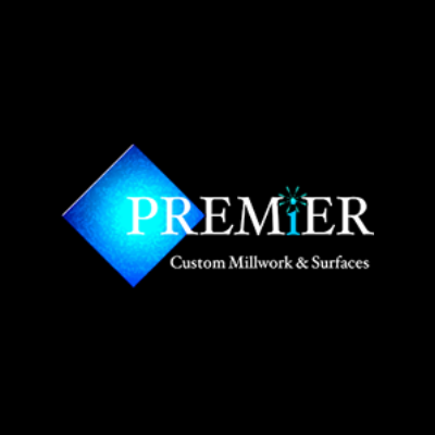 Premier Custom Millwork &amp; Surfaces Inc. Logo