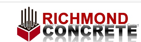 Richmond Concrete Contractors Logo