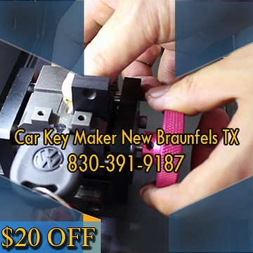 Car Key Maker New Braunfels TX Logo