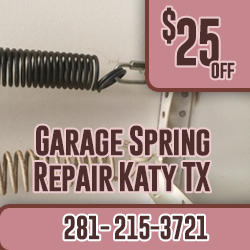 Garage Spring Repair Katy TX Logo