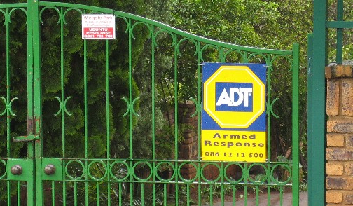 ADT Security Services Logo