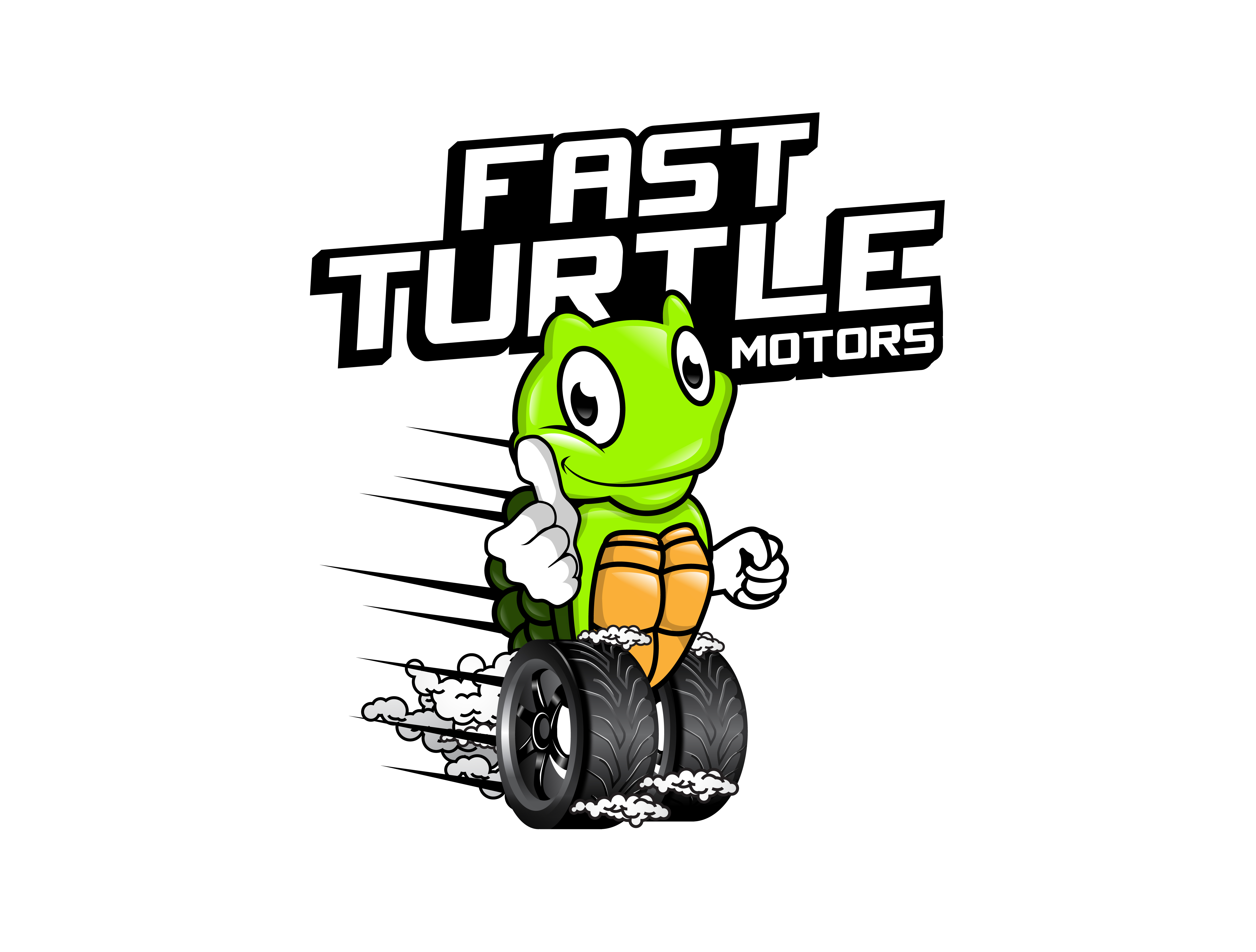 Fast Turtle Motors Logo