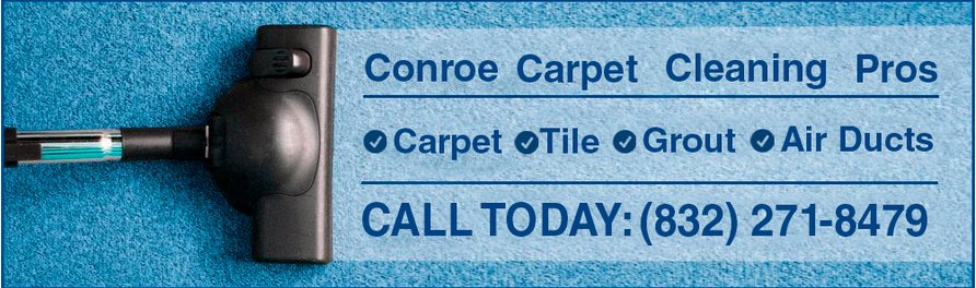 Conroe Carpet Cleaning Pros Logo