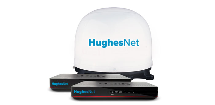 Hughesnet internet Logo