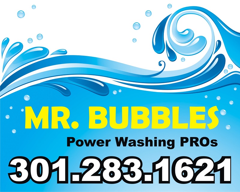 MR. BUBBLES Logo