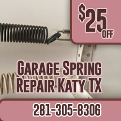 Garage Spring Repair Katy TX Logo