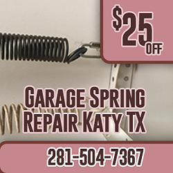 Garage Spring Repair Katy TX Logo
