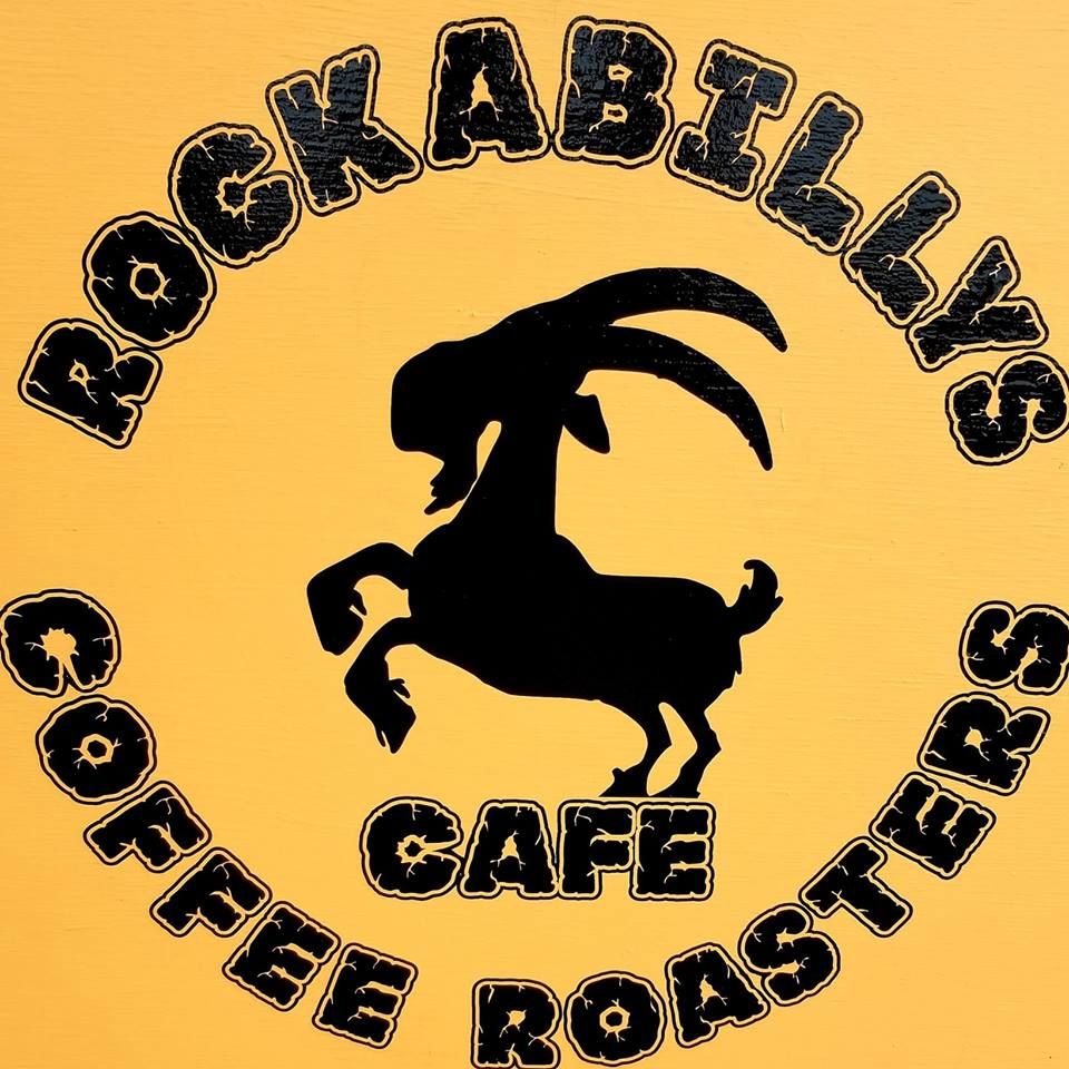 Rockabilly Roasters Cafe Logo