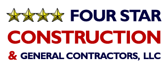 Four Star Construction &amp; General Contractors, LLC Logo