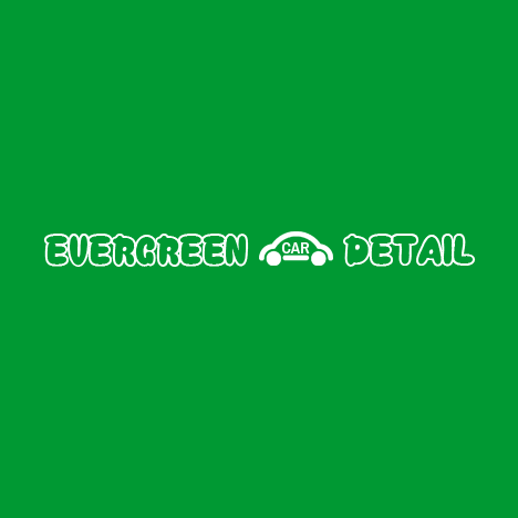 Evergreen Car Detail Logo