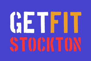 Get Fit Stockton Logo