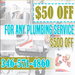 Plumbing Service &amp; Maintenance Alvin TX Logo